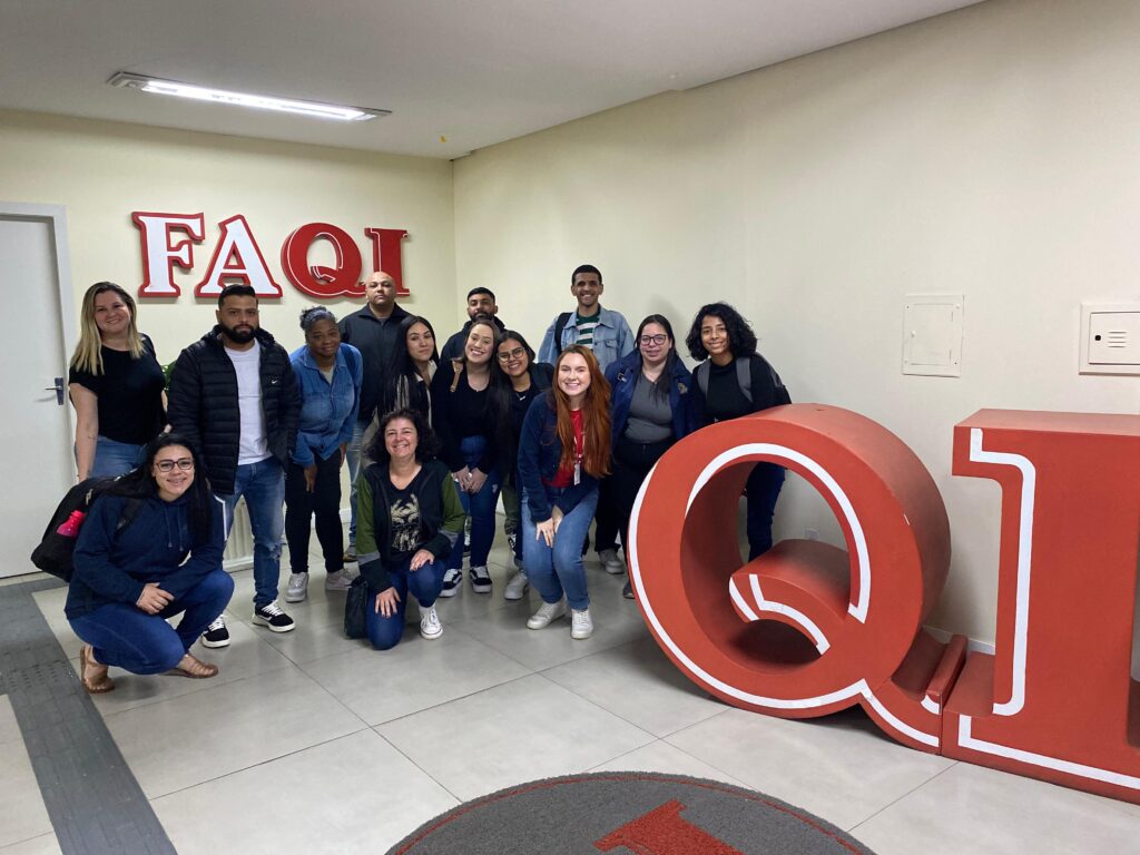 Polo FAQI Gravatai recebe novos estudantes