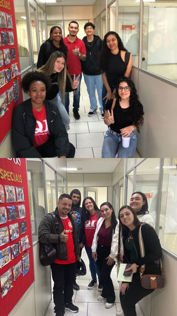 QI de Alvorada recebe novos estudantes