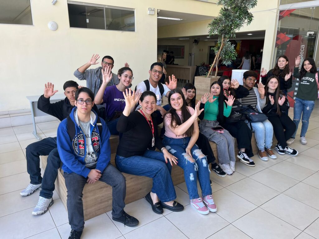 QI de Canoas recebe novos estudantes