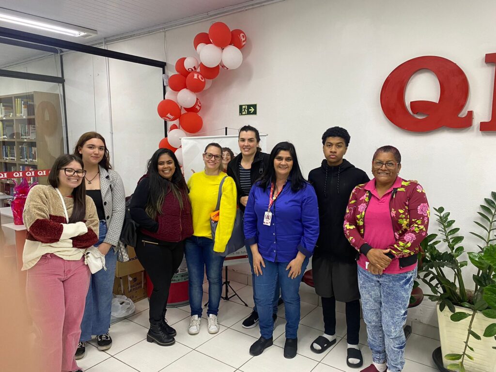 QI da Juca Batista recebe novos estudantes