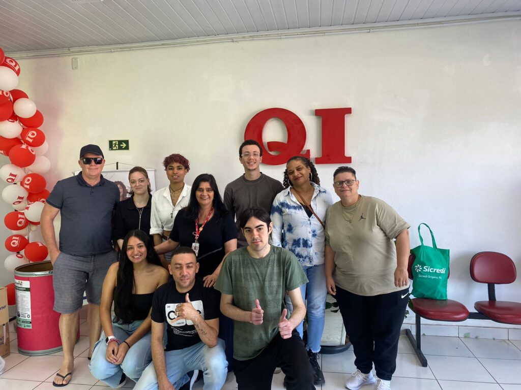 QI da Juca Batista recebe novos estudantes