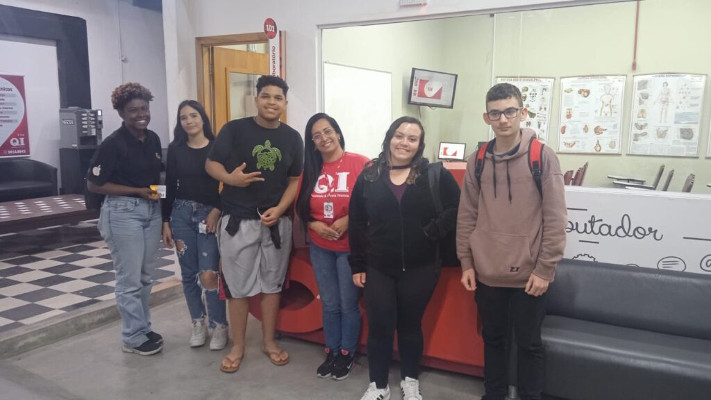 QI de Novo Hamburgo recebe novos estudantes