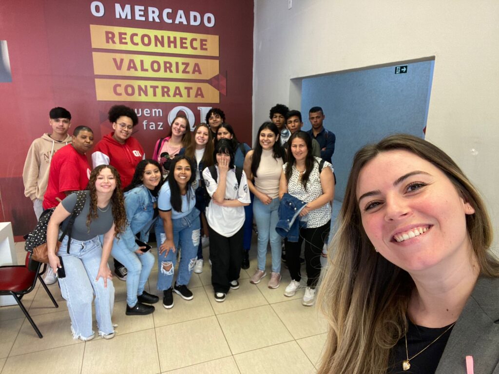 QI da Salgado Filho recebe novos estudantes
