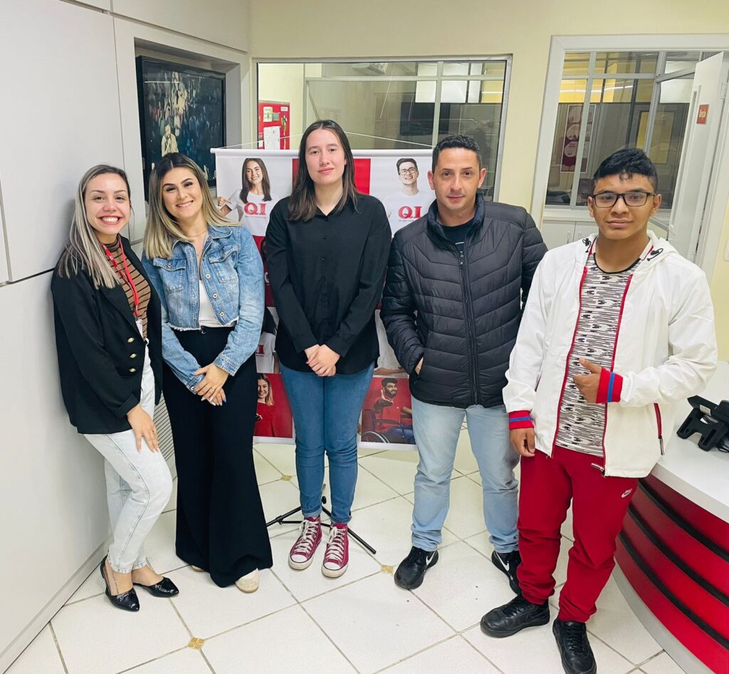QI de São Leopoldo recebe novos estudantes