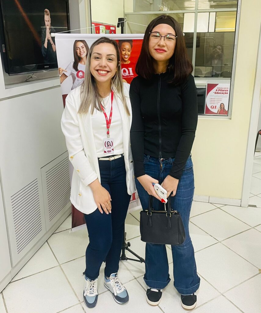 QI de São Leopoldo recebe novos estudantes