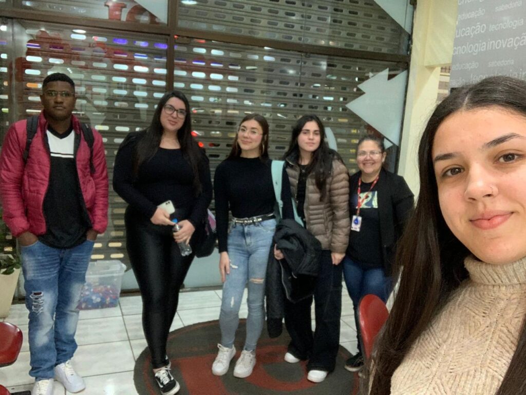 QI de Viamão recebe novos estudantes