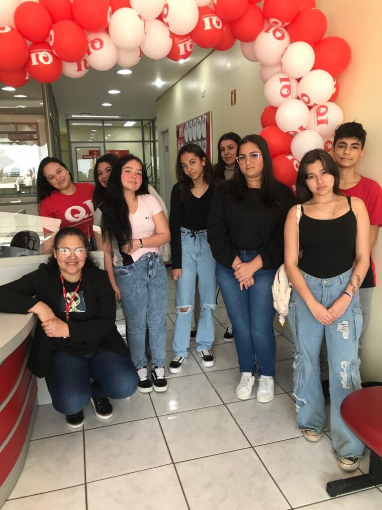 QI de Viamão recebe novos estudantes