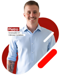 Aluno Pietro, de Ciencias Contábeis - Rio Grande