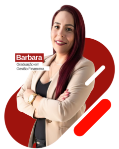 Bárbara, graduada em Gestão Financeira em Rio Grande